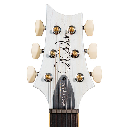 PRS S2 McCarty 594 Thinline Standard Satin Electric Guitar, Pearl White