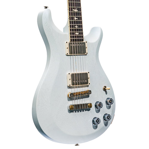 PRS S2 McCarty 594 Thinline Standard Satin Electric Guitar, Pearl White