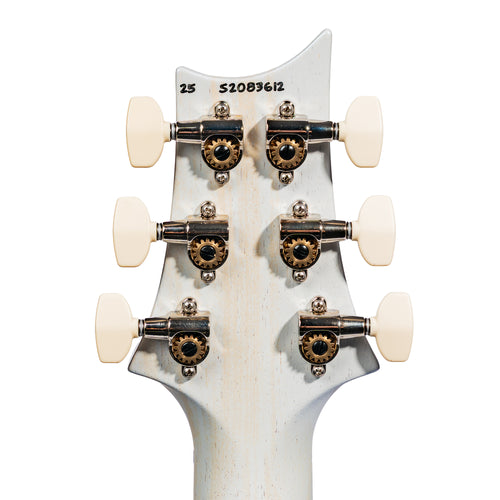 PRS S2 McCarty 594 Thinline Standard Satin Electric Guitar, Pearl White