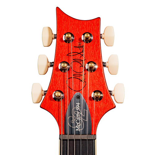 PRS S2 McCarty 594 Thinline Standard Satin Electric Guitar, Red Apple Metallic