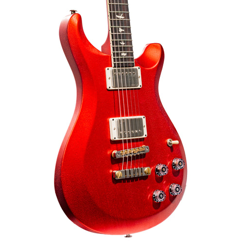 PRS S2 McCarty 594 Thinline Standard Satin Electric Guitar, Red Apple Metallic