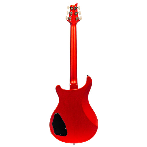 PRS S2 McCarty 594 Thinline Standard Satin Electric Guitar, Red Apple Metallic
