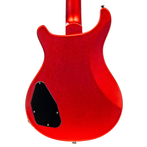 PRS S2 McCarty 594 Thinline Standard Satin Electric Guitar, Red Apple Metallic