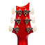 PRS S2 McCarty 594 Thinline Standard Satin Electric Guitar, Red Apple Metallic