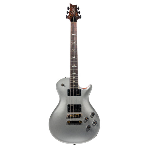 PRS McCarty SC56 Electric Guitar, Brazilian Rosewood Fingerboard, Silver Metallic