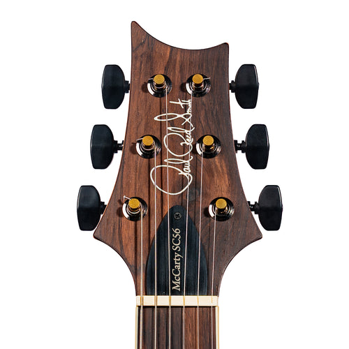 PRS McCarty SC56 Electric Guitar, Brazilian Rosewood Fingerboard, Silver Metallic