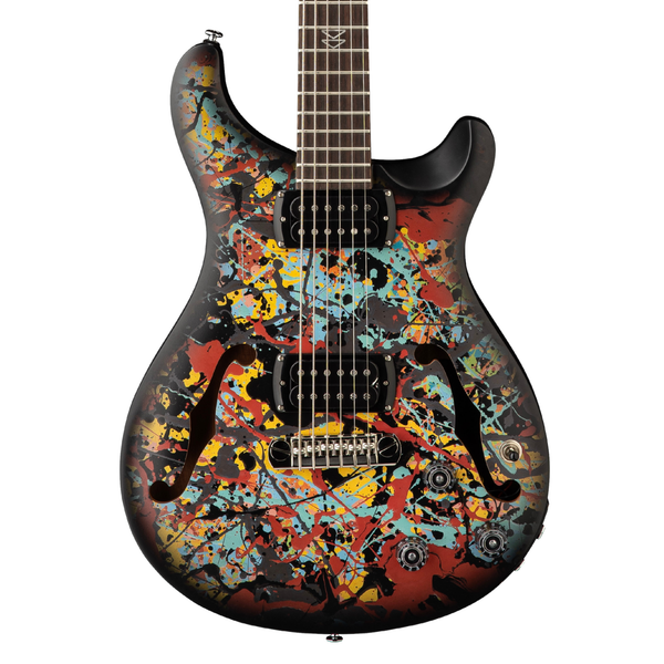 PRS Limited Ed Sheeran Cosmic Splash Hollowbody I Electric Guitar