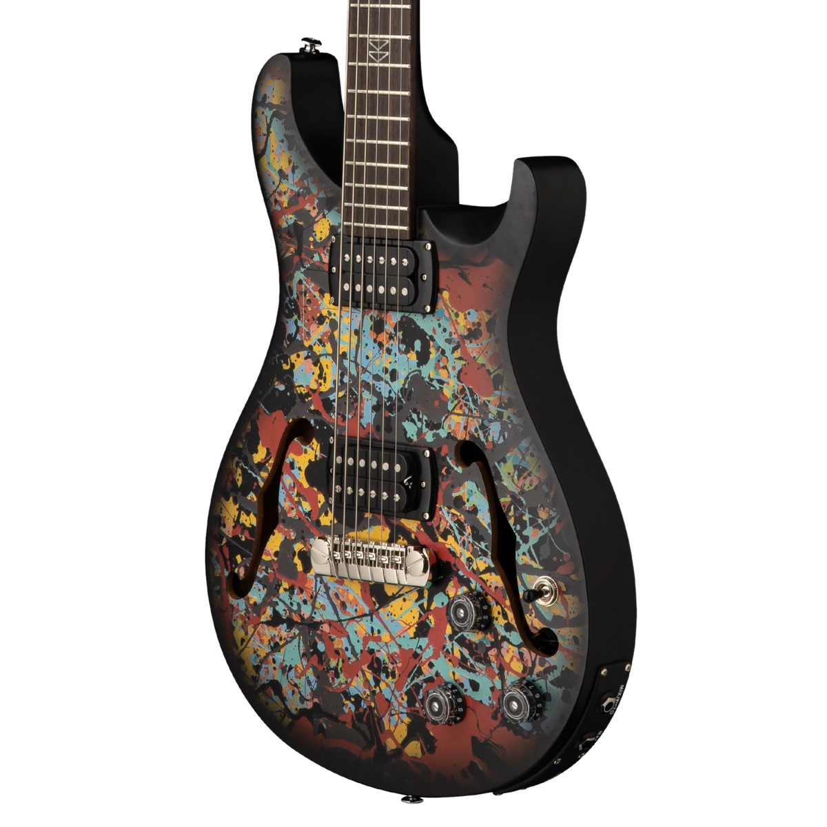 PRS Limited Edition SE Ed Sheeran Cosmic Splash Hollowbody I Baritone Electric Guitar