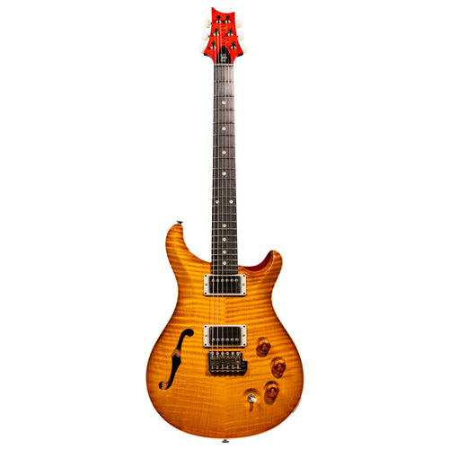 PRS DGT Semi-Hollow Electric Guitar, McCarty Sunburst