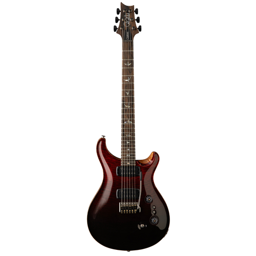 PRS Custom 24-08 Mango Limited Edition Electric Guitar, Fire Red Gray/Black Fade