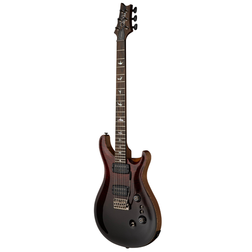 PRS Custom 24-08 Mango Limited Edition Electric Guitar, Fire Red Gray/Black Fade