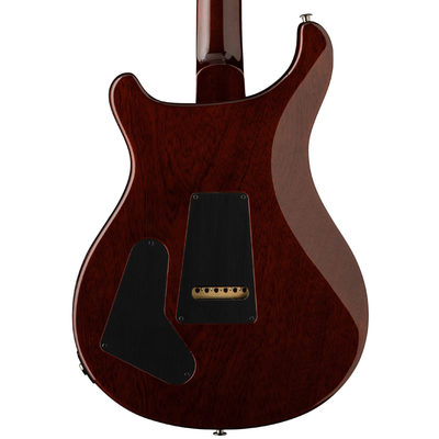 PRS Limited Edition Studio Mango Top Electric Guitar, Ziricote Fingerboard, Orange Tiger