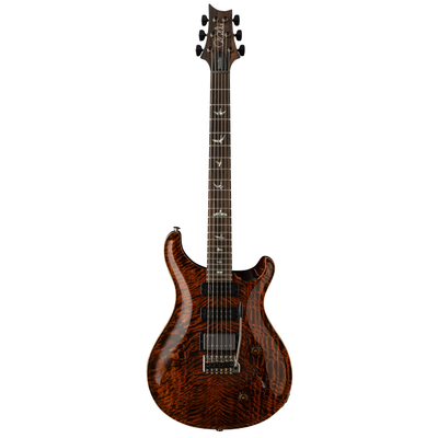 PRS Limited Edition Studio Mango Top Electric Guitar, Ziricote Fingerboard, Orange Tiger