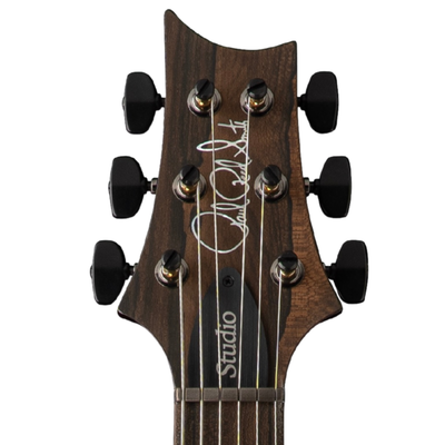 PRS Limited Edition Studio Mango Top Electric Guitar, Ziricote Fingerboard, Orange Tiger