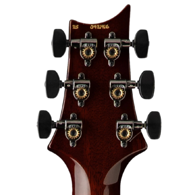 PRS Limited Edition Studio Mango Top Electric Guitar, Ziricote Fingerboard, Orange Tiger