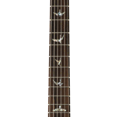 PRS Limited Edition Studio Mango Top Electric Guitar, Ziricote Fingerboard, Orange Tiger