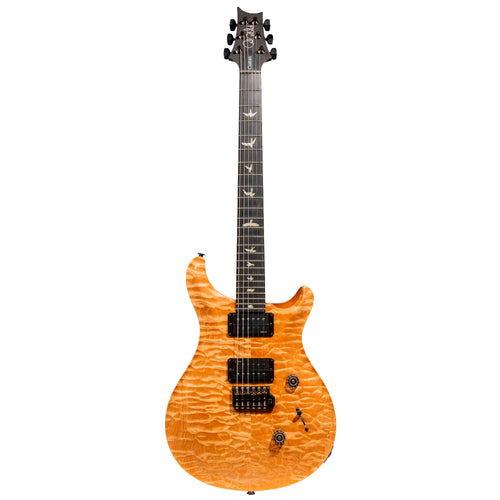 PRS Limited Edition Custom 24 Electric Guitar, Natural Quilt Artist Top, Natural