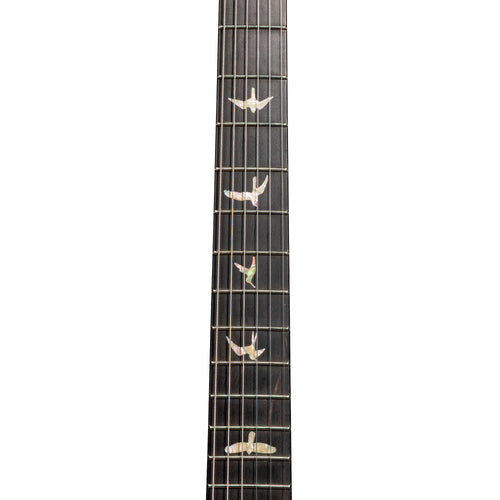 PRS Limited Edition Custom 24 Electric Guitar, Natural Quilt Artist Top, Natural