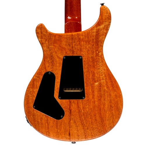 PRS Limited Edition Custom 24 Electric Guitar, Natural Quilt Artist Top, Natural