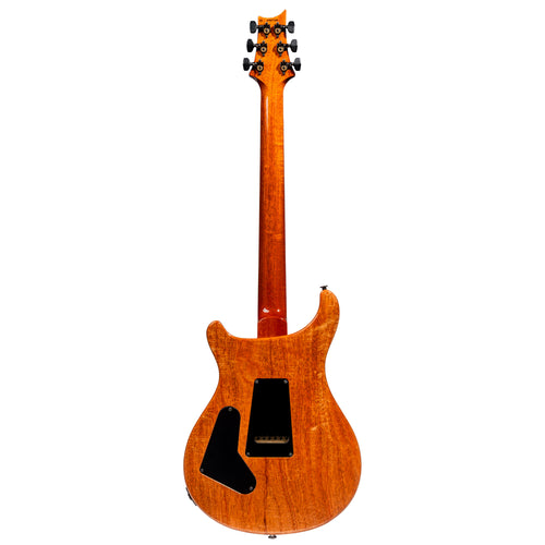 PRS Limited Edition Custom 24 Electric Guitar, Natural Quilt Artist Top, Natural