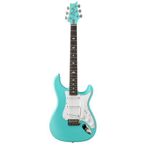 PRS Limited Edition Silver Sky Electric Guitar, Rosewood Fingerboard, Wild Blue