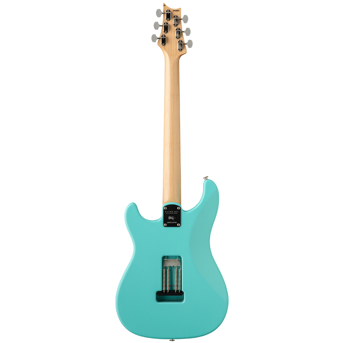PRS Limited Edition Silver Sky Electric Guitar, Rosewood Fingerboard, Wild Blue