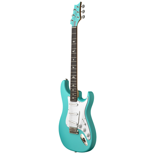 PRS Limited Edition Silver Sky Electric Guitar, Rosewood Fingerboard, Wild Blue