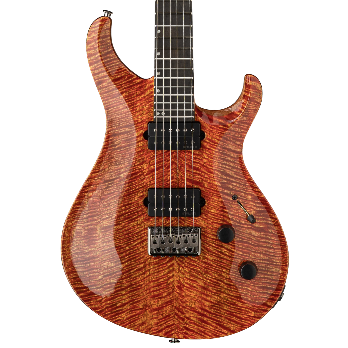 PRS Tekton Electric Guitar, Ebony Fingerboard, Imperial Topaz