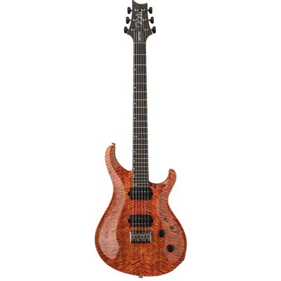 PRS Tekton Electric Guitar, Ebony Fingerboard, Imperial Topaz