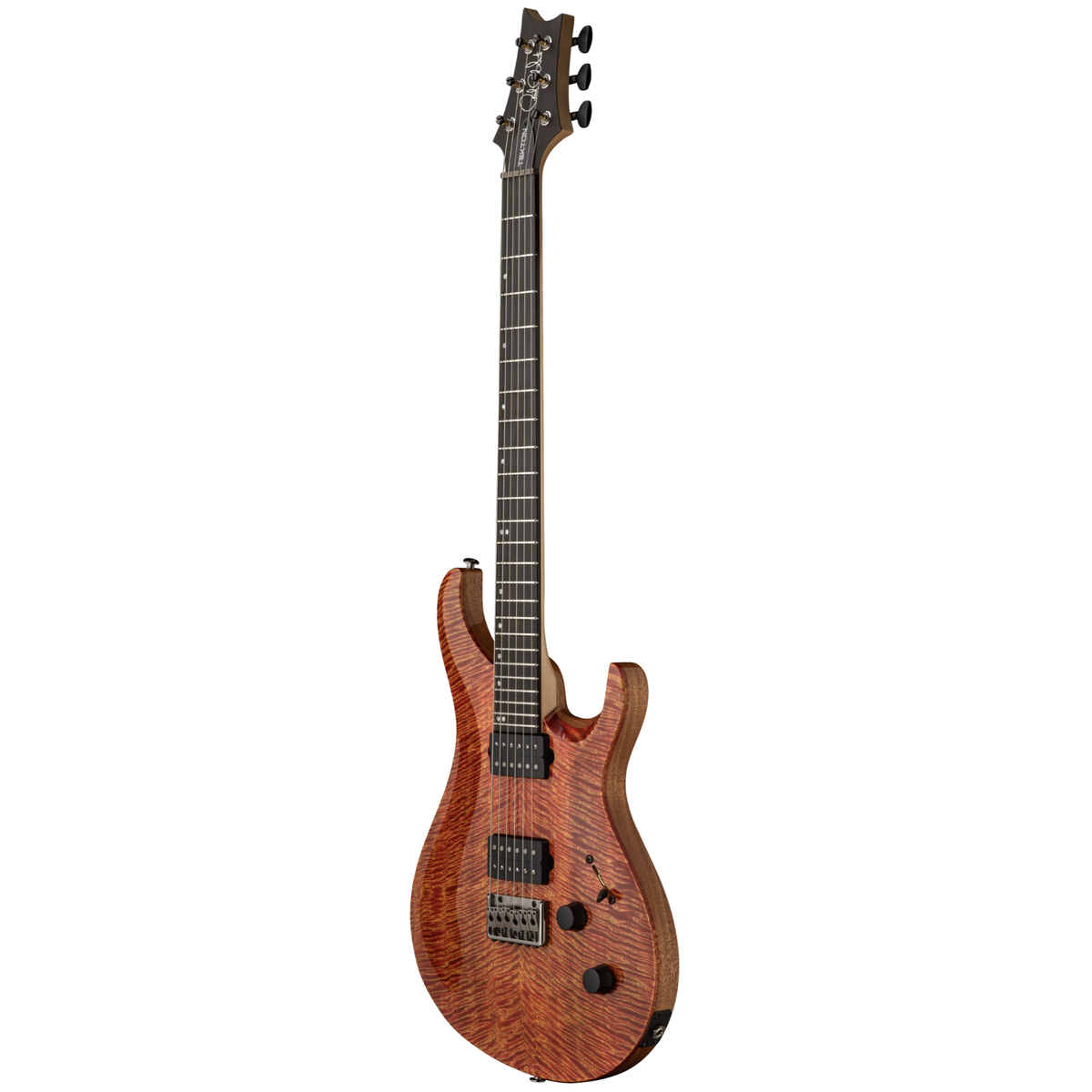 PRS Tekton Electric Guitar, Ebony Fingerboard, Imperial Topaz