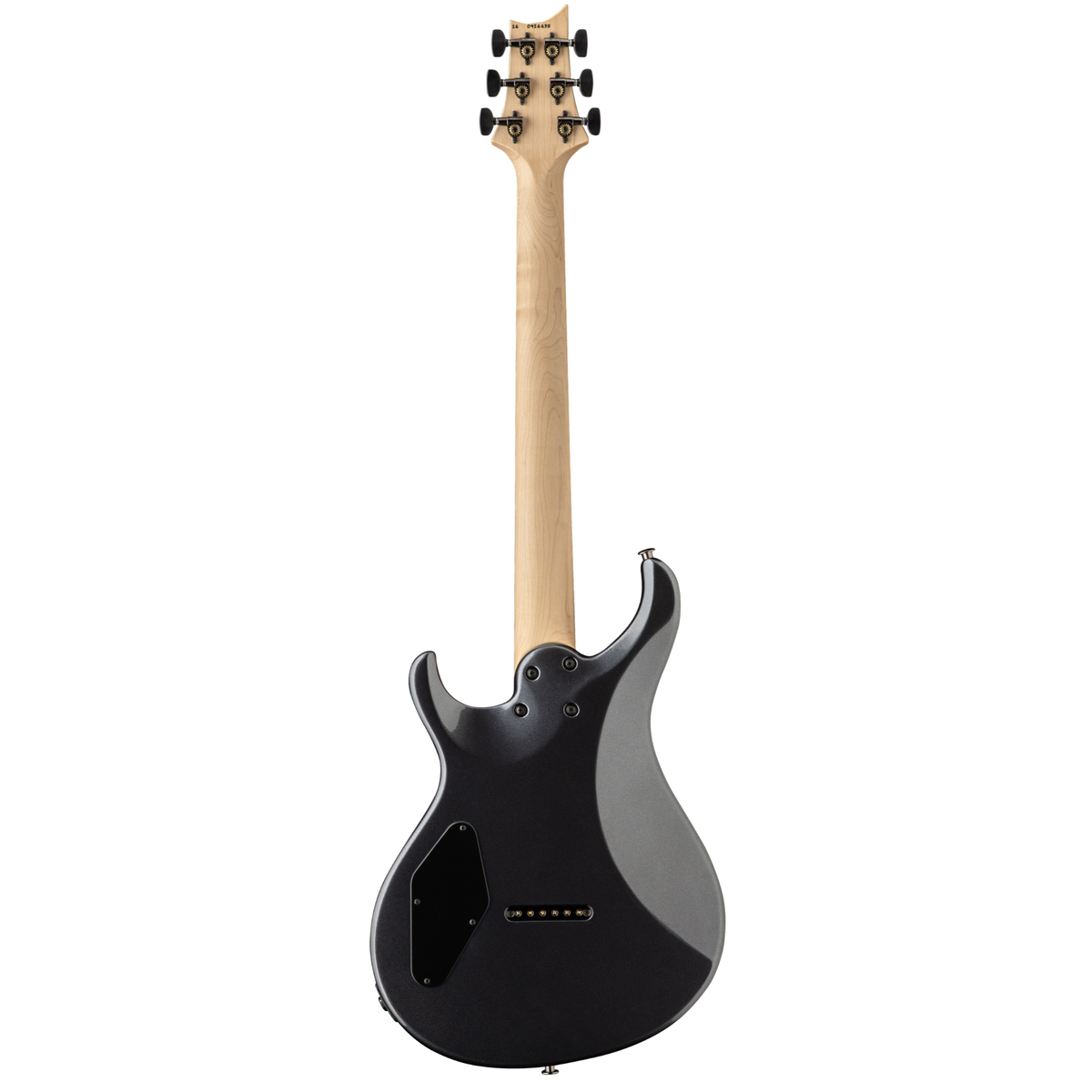 PRS Tekton Electric Guitar, Ebony Fingerboard, Black Tourmaline