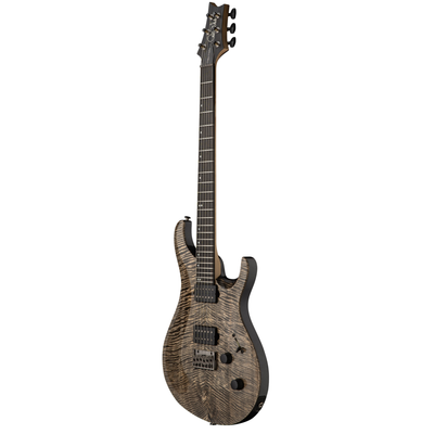 PRS Tekton Electric Guitar, Ebony Fingerboard, Black Tourmaline