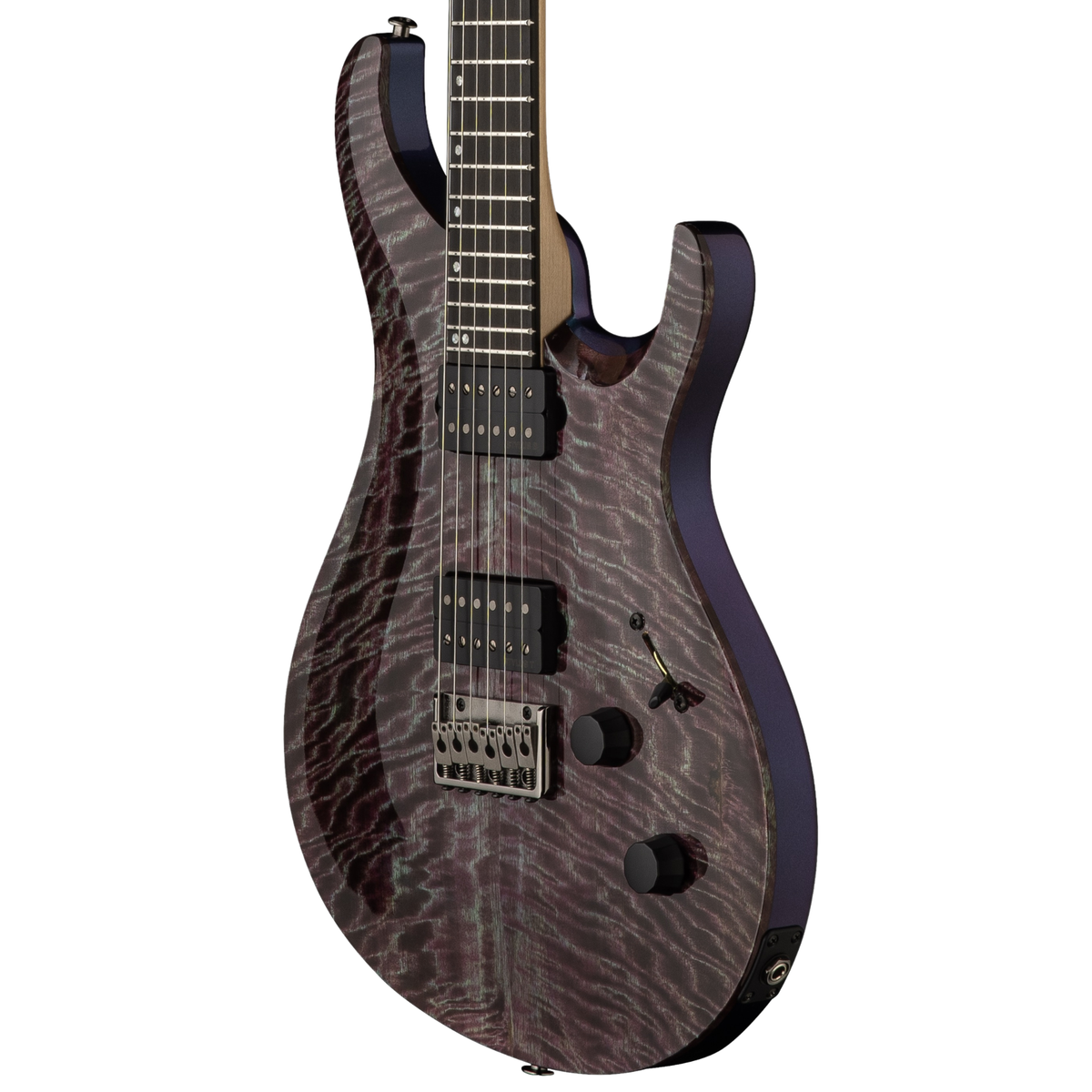PRS Tekton Electric Guitar, Ebony Fingerboard, Violet Tourmaline