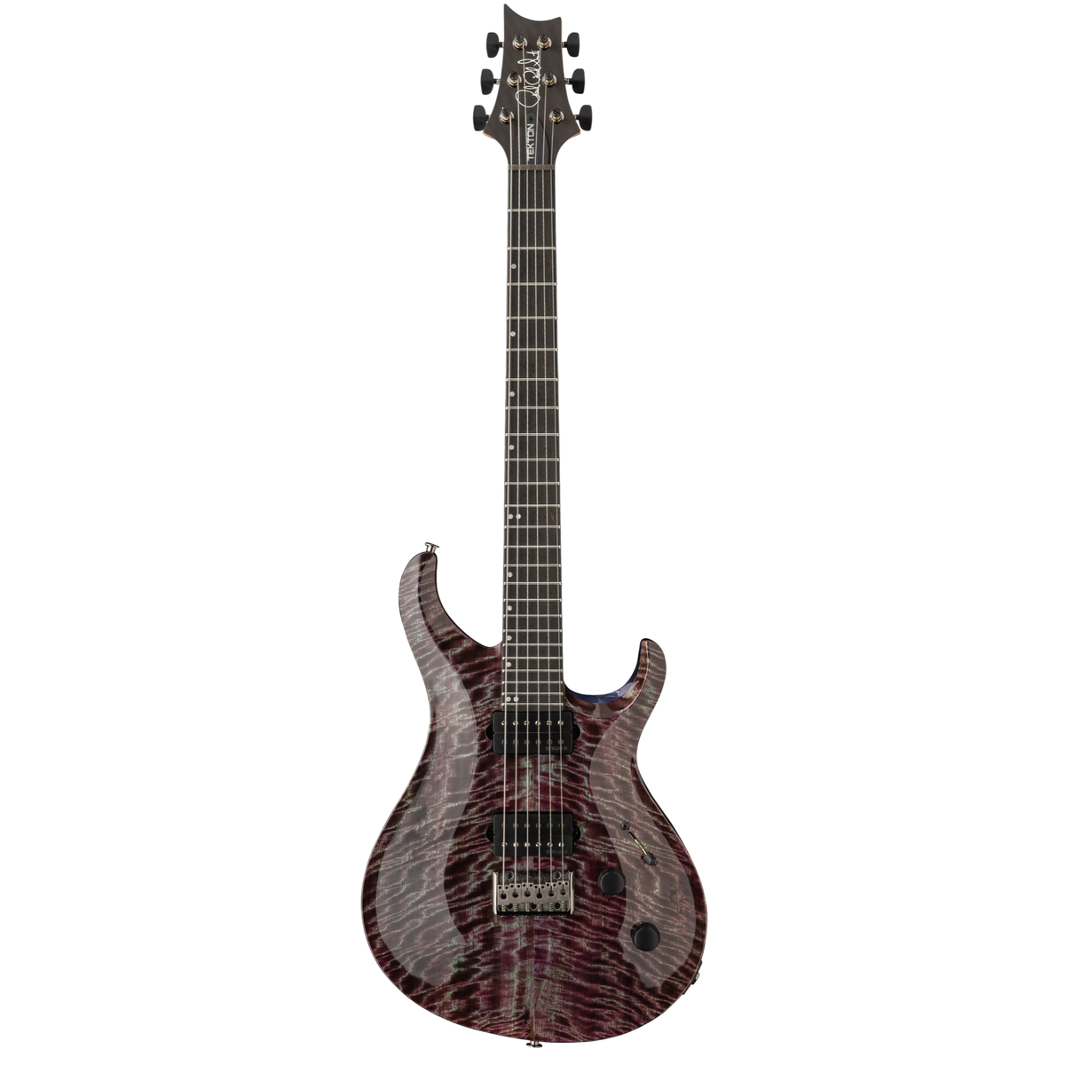 PRS Tekton Electric Guitar, Ebony Fingerboard, Violet Tourmaline
