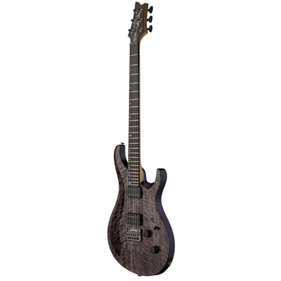 PRS Tekton Electric Guitar, Ebony Fingerboard, Violet Tourmaline