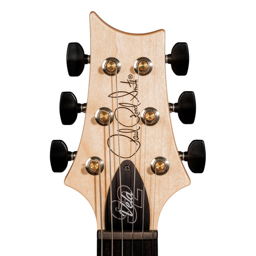 PRS Limited Edition S2 Vela Black Limba Electric Guitar, Natural