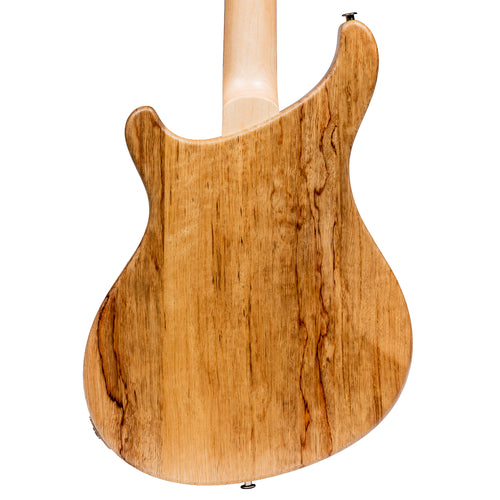 PRS Limited Edition S2 Vela Black Limba Electric Guitar, Natural