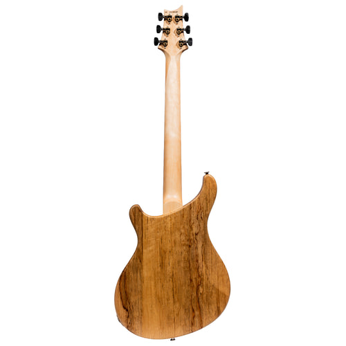 PRS Limited Edition S2 Vela Black Limba Electric Guitar, Natural