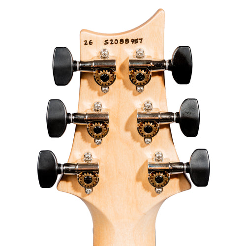 PRS Limited Edition S2 Vela Black Limba Electric Guitar, Natural
