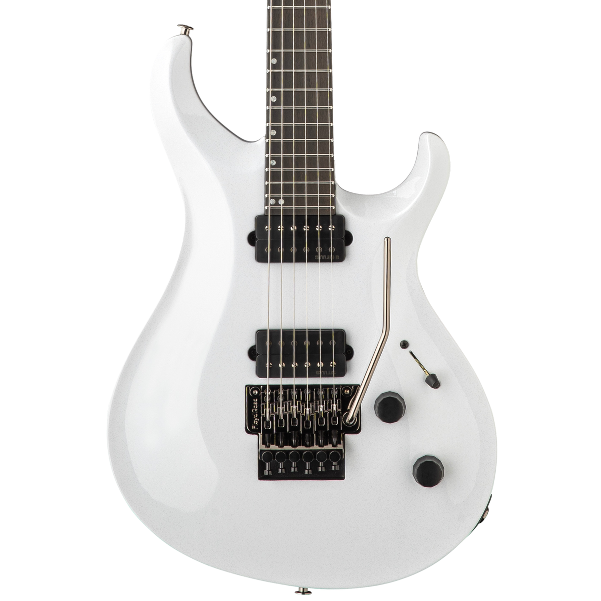 PRS Tekton "Floyd" Electric Guitar, Ebony Fingerboard, White Holoflake