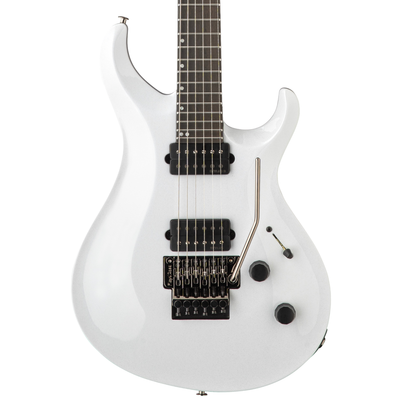 PRS Tekton "Floyd" Electric Guitar, Ebony Fingerboard, White Holoflake