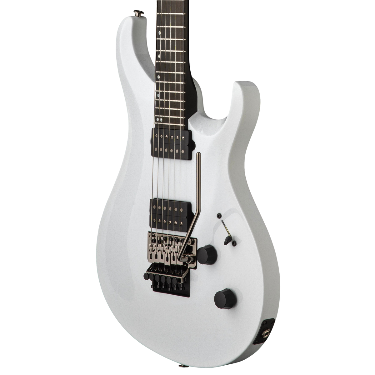 PRS Tekton "Floyd" Electric Guitar, Ebony Fingerboard, White Holoflake