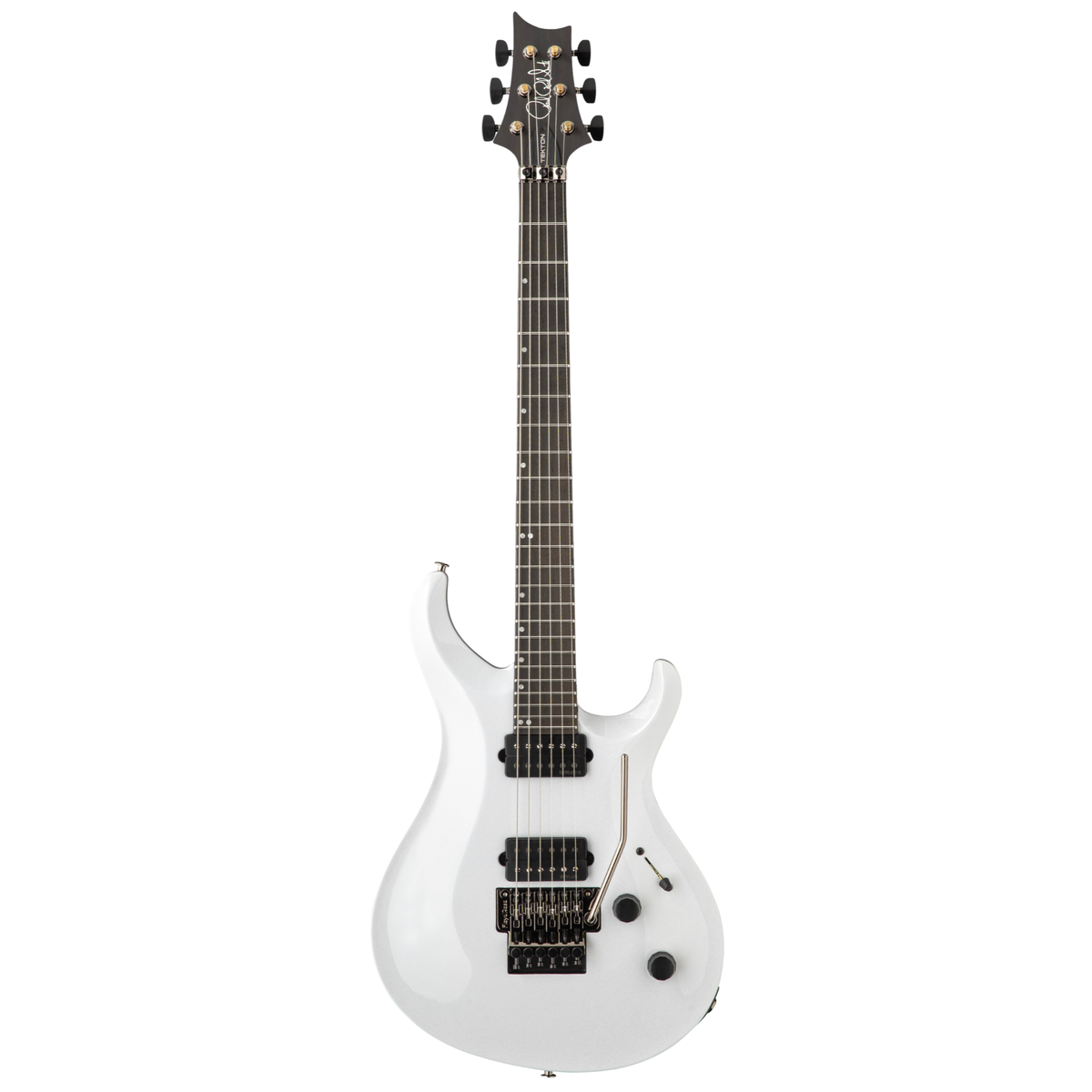 PRS Tekton "Floyd" Electric Guitar, Ebony Fingerboard, White Holoflake
