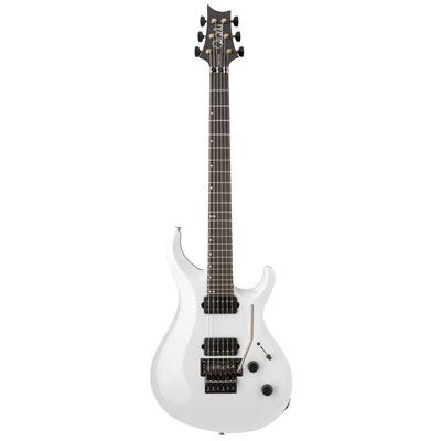 PRS Tekton "Floyd" Electric Guitar, Ebony Fingerboard, White Holoflake