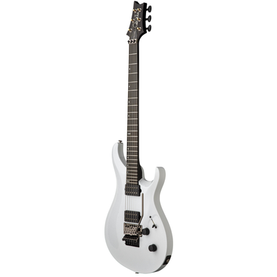 PRS Tekton "Floyd" Electric Guitar, Ebony Fingerboard, White Holoflake