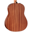 Taylor 117e Special Edition Grand Pacific Acoustic-Electric Guitar, Dark Tobacco Teardrop Burst