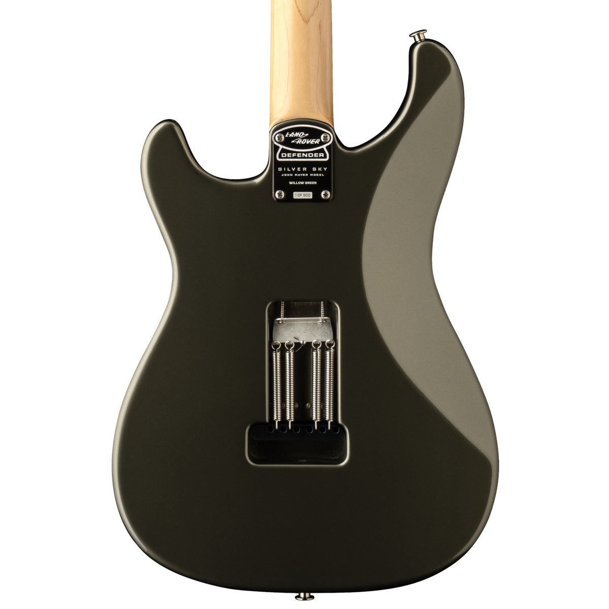 PRS Limited Edition Silver Sky Defender Electric Guitar, Rosewood Fingerboard, Willow Green