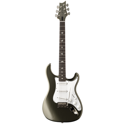 PRS Limited Edition Silver Sky Defender Electric Guitar, Rosewood Fingerboard, Willow Green