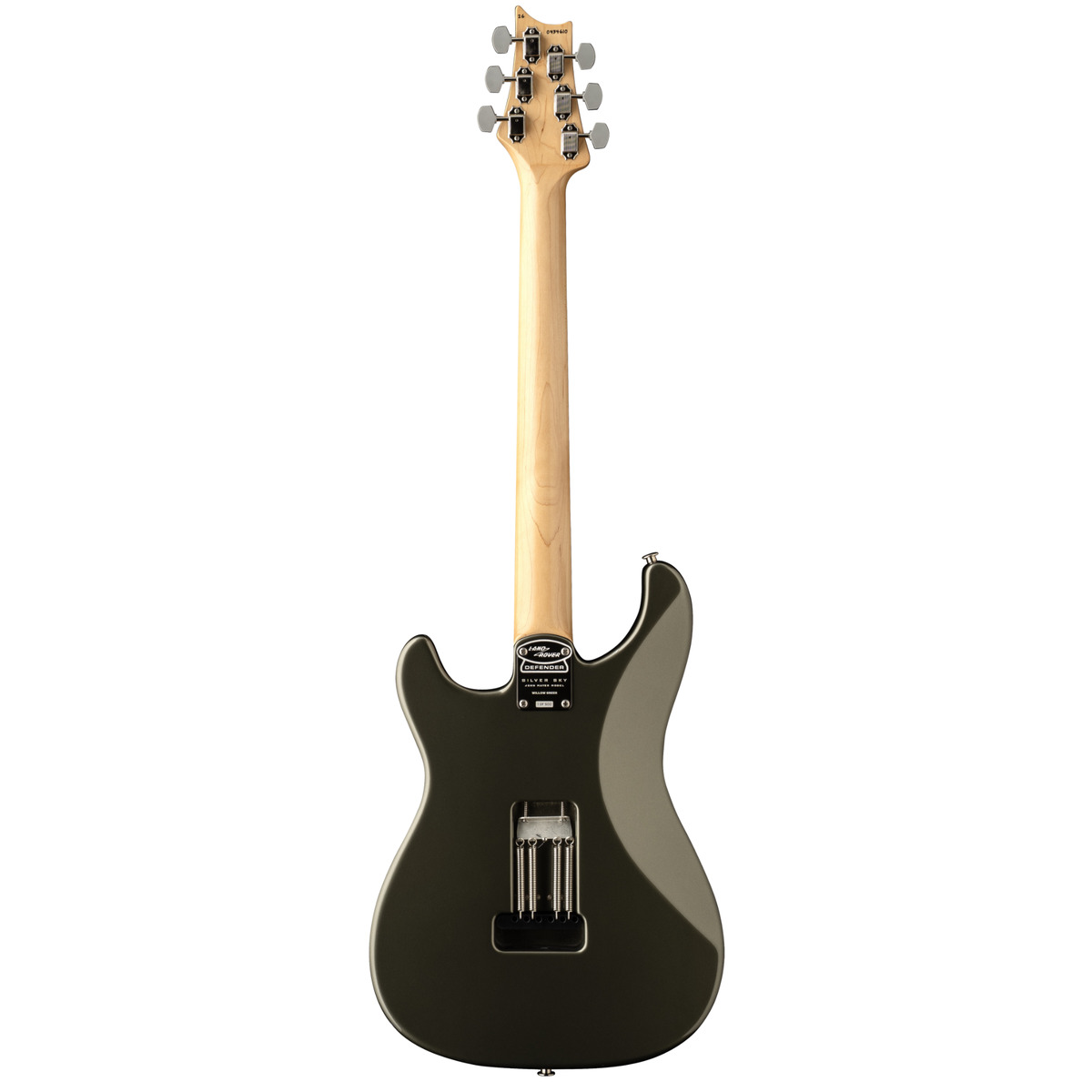 PRS Limited Edition Silver Sky Defender Electric Guitar, Rosewood Fingerboard, Willow Green