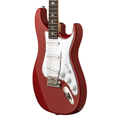 PRS Limited Edition Silver Sky Defender Electric Guitar, Rosewood Fingerboard, Portofino Red